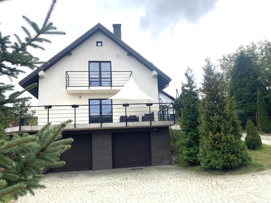 Tymi3 Dom Na Wzgorzu Przy Stoku Vila Przemyśl Exterior foto