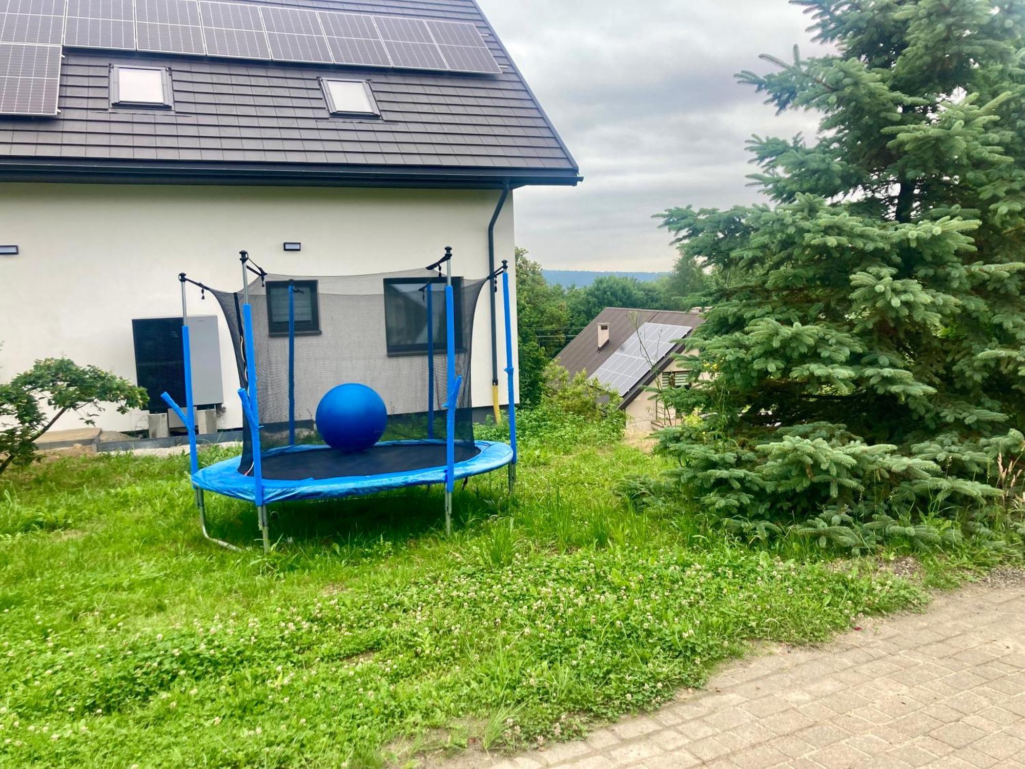 Tymi3 Dom Na Wzgorzu Przy Stoku Vila Przemyśl Exterior foto
